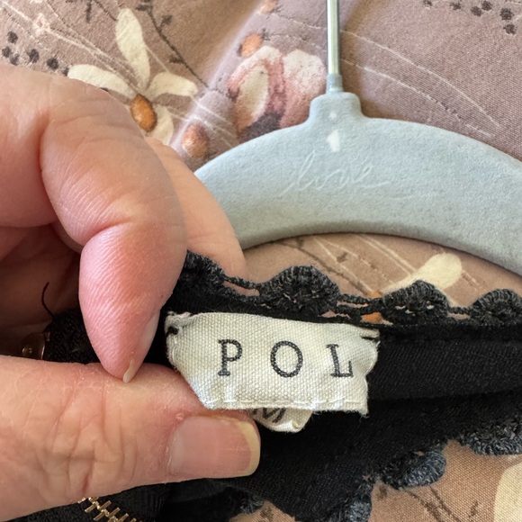 POL Black Sleeveless Maxi Dress - Picture 4 of 4